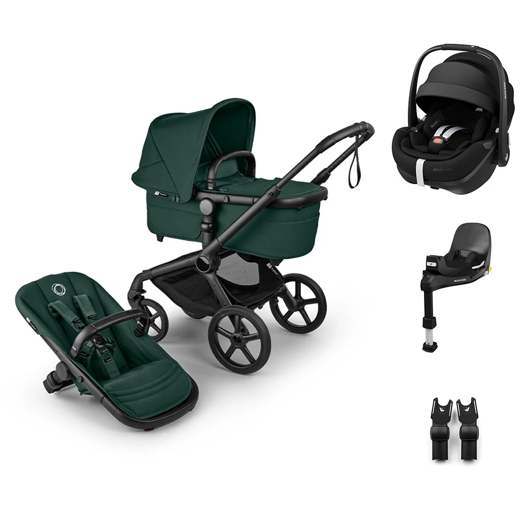 Bugaboo Fox 5 Renew + Pebble Pro 2 Travel System - Image 15