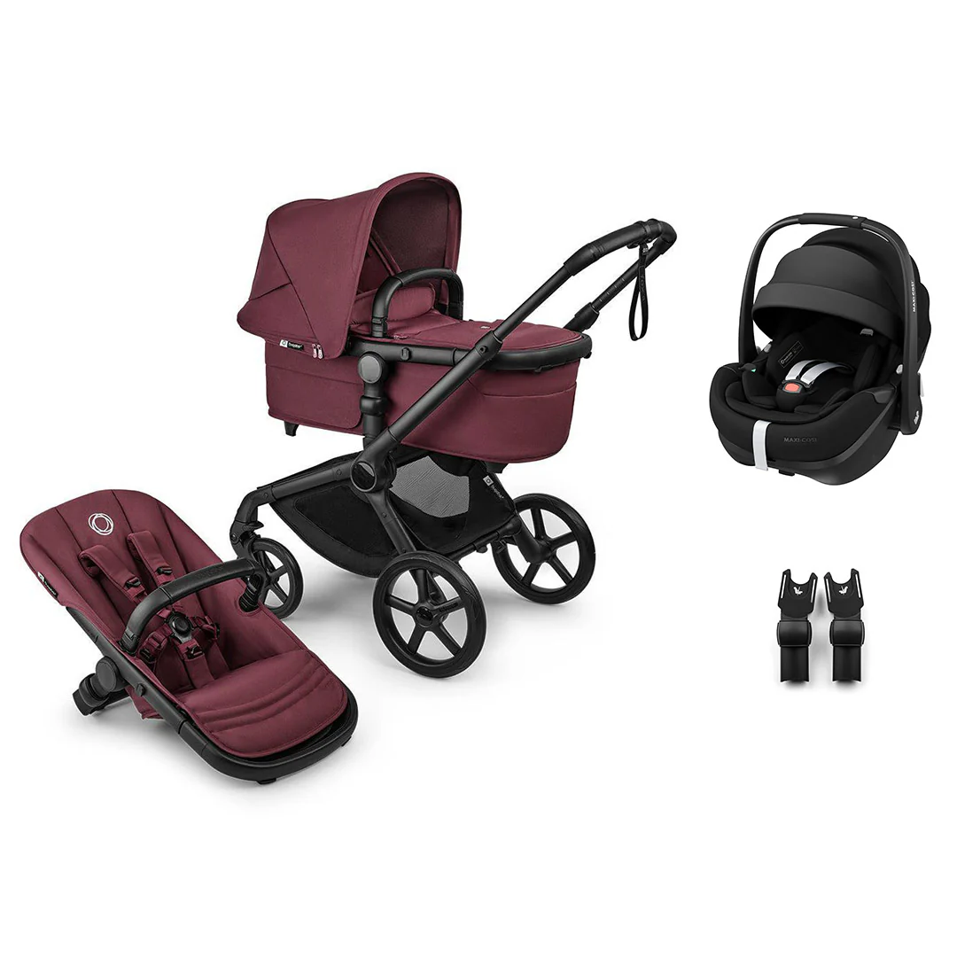 Bugaboo Fox 5 Renew + Pebble Pro 2 Travel System - Image 6