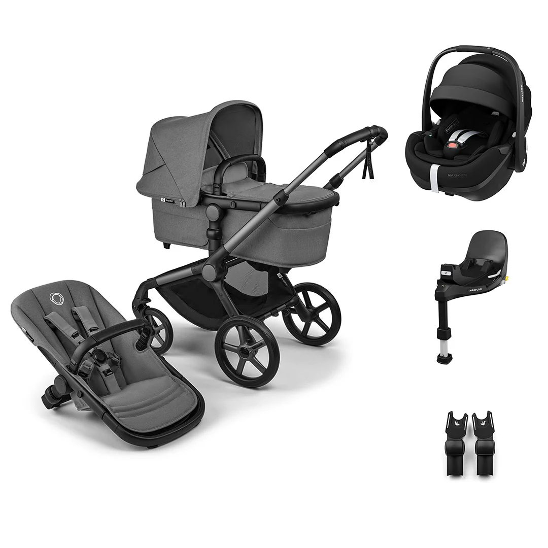 Bugaboo Fox 5 Renew + Pebble Pro 2 Travel System - Image 9