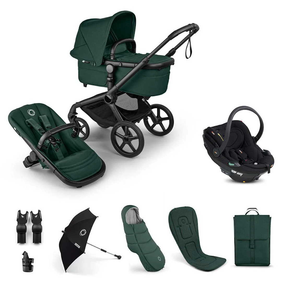 Bugaboo Fox 5 Renew Ultimate + BeSafe Go Beyond Travel System