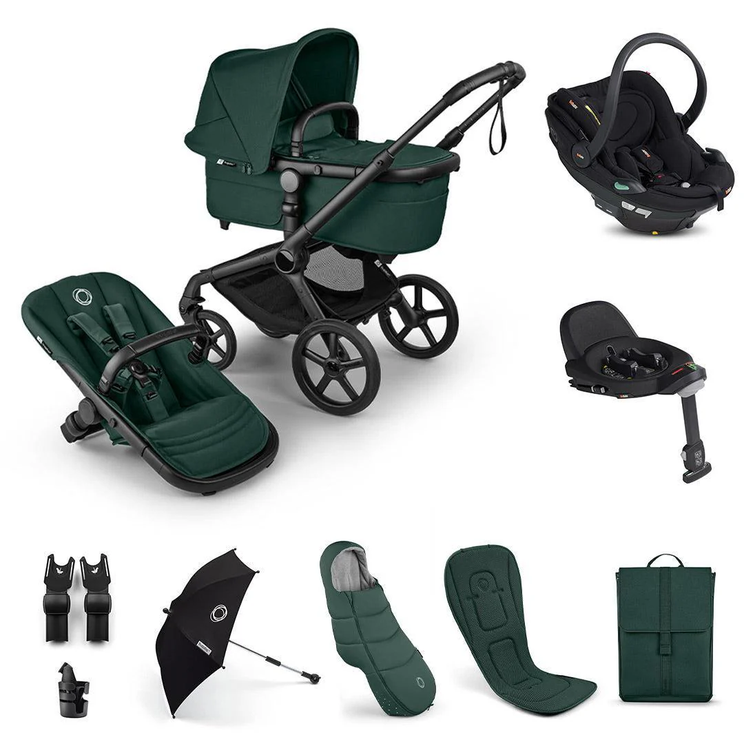 Bugaboo Fox 5 Renew Ultimate + BeSafe Go Beyond Travel System - Image 2