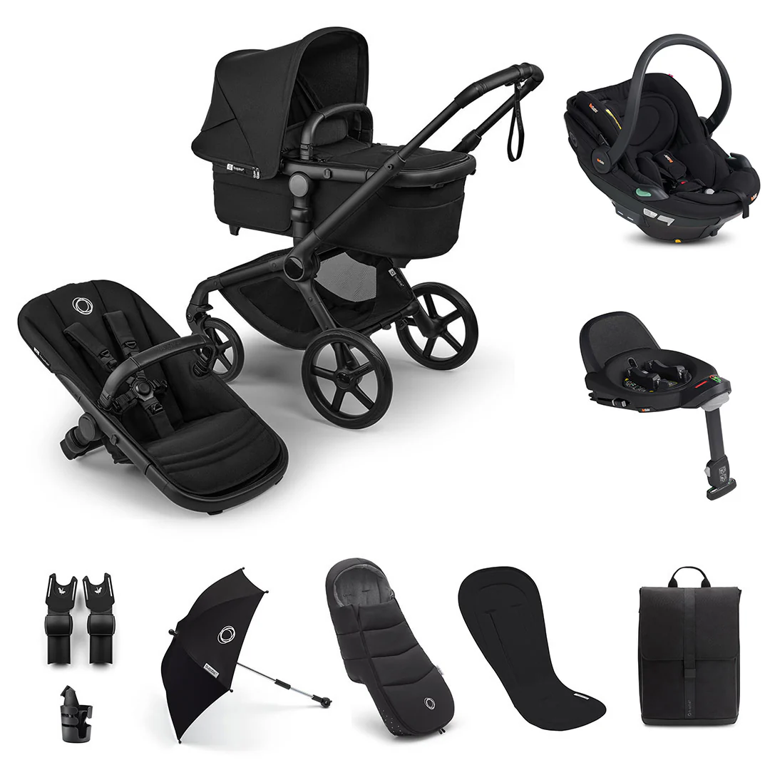 Bugaboo Fox 5 Renew Ultimate + BeSafe Go Beyond Travel System - Image 3