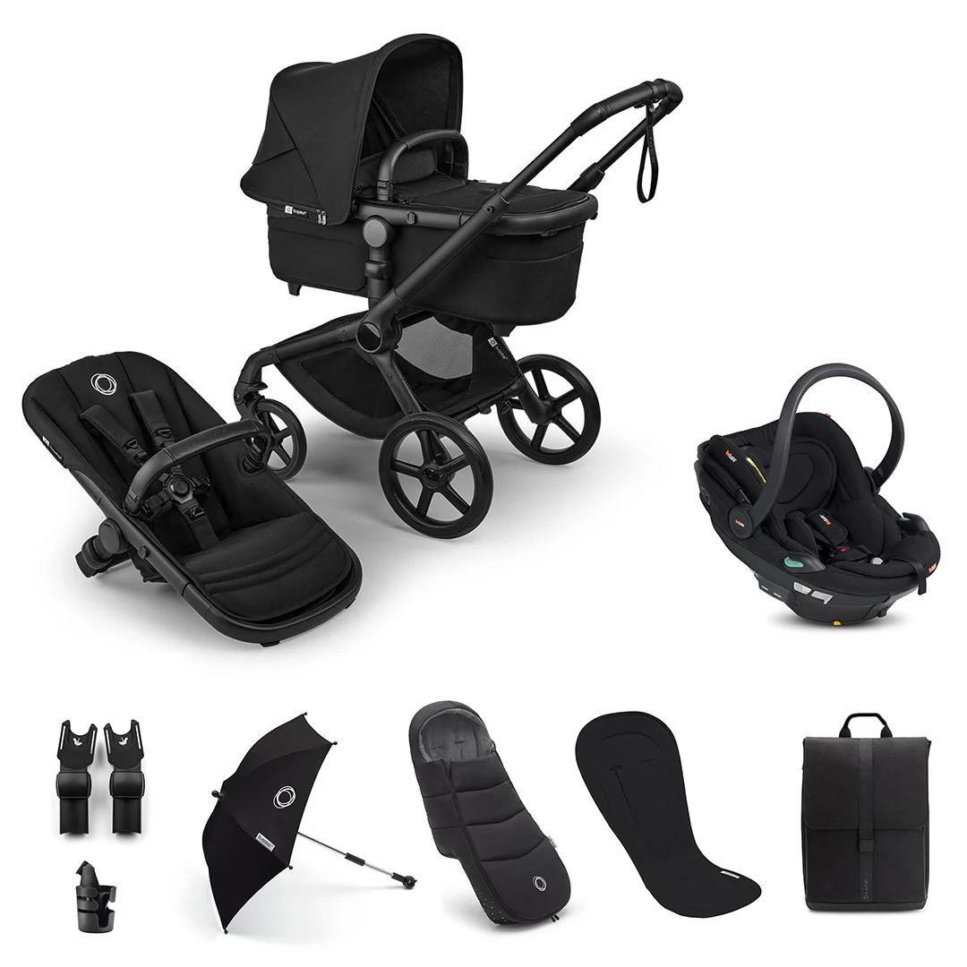 Bugaboo Fox 5 Renew Ultimate + BeSafe Go Beyond Travel System - Image 4