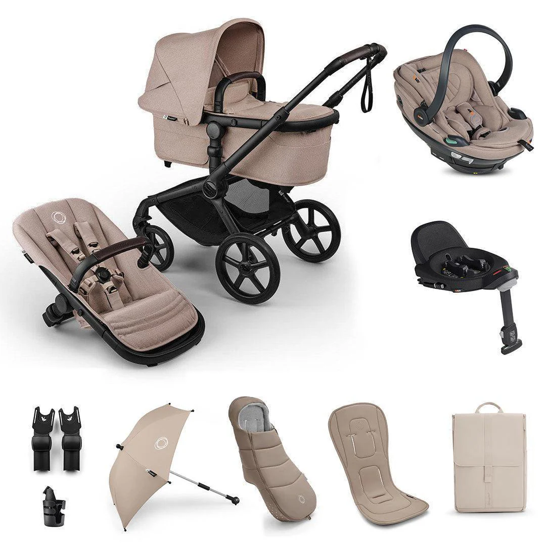 Bugaboo Fox 5 Renew Ultimate + BeSafe Go Beyond Travel System - Image 5