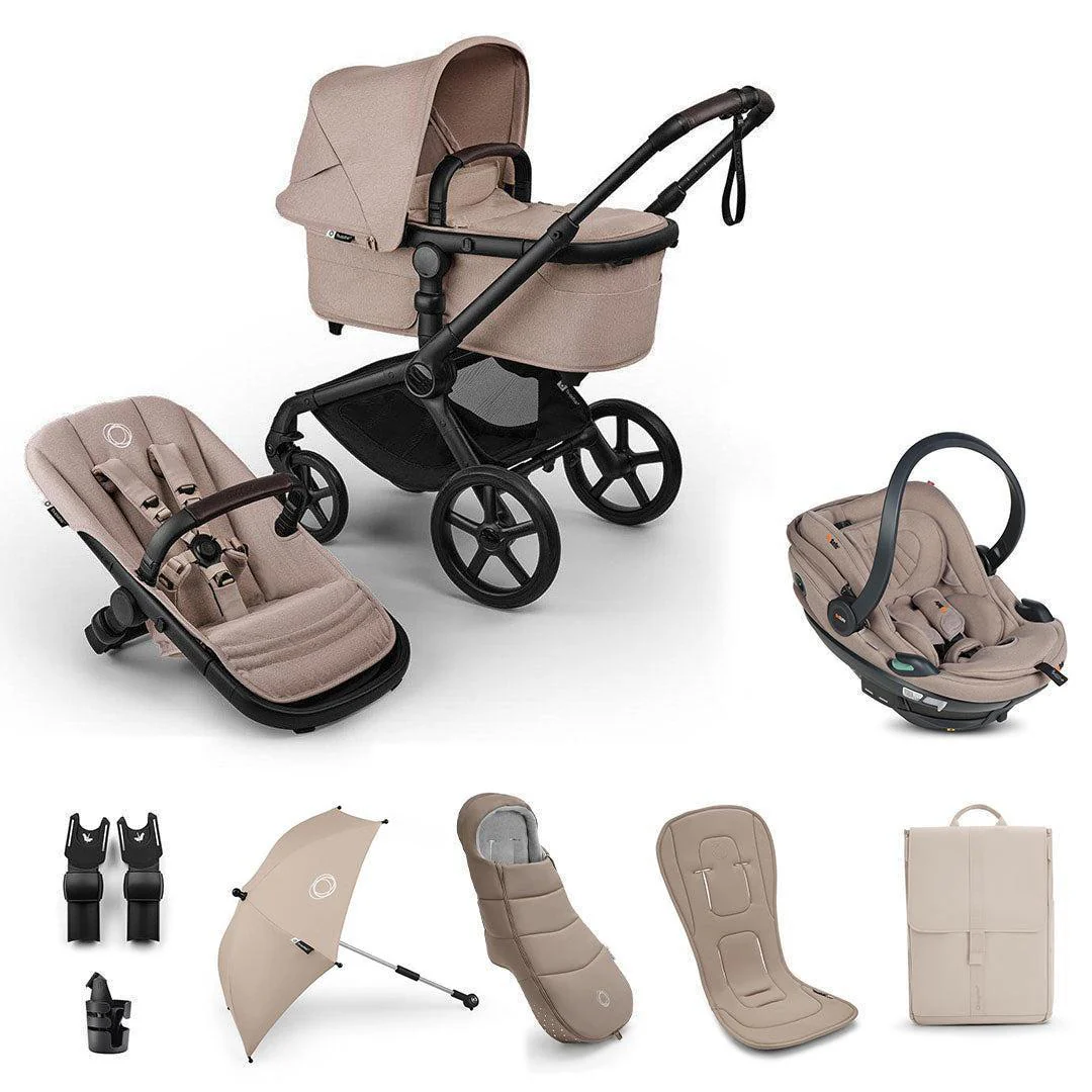 Bugaboo Fox 5 Renew Ultimate + BeSafe Go Beyond Travel System - Image 6