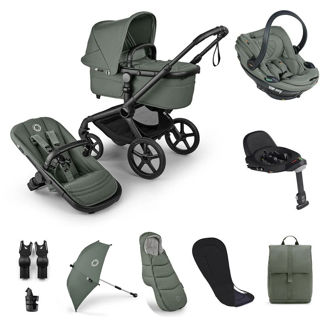 Bugaboo Fox 5 Renew Ultimate + BeSafe Go Beyond Travel System - Image 7