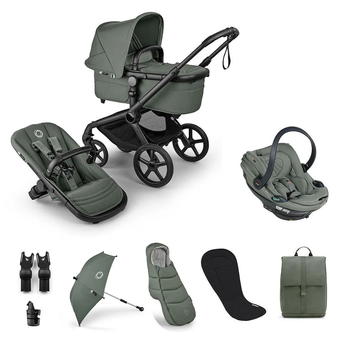 Bugaboo Fox 5 Renew Ultimate + BeSafe Go Beyond Travel System - Image 8