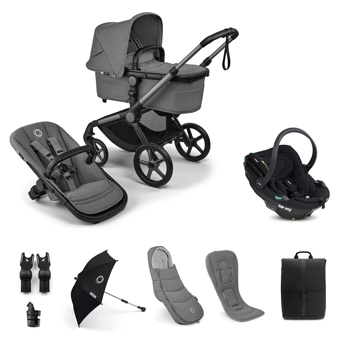 Bugaboo Fox 5 Renew Ultimate + BeSafe Go Beyond Travel System - Image 9
