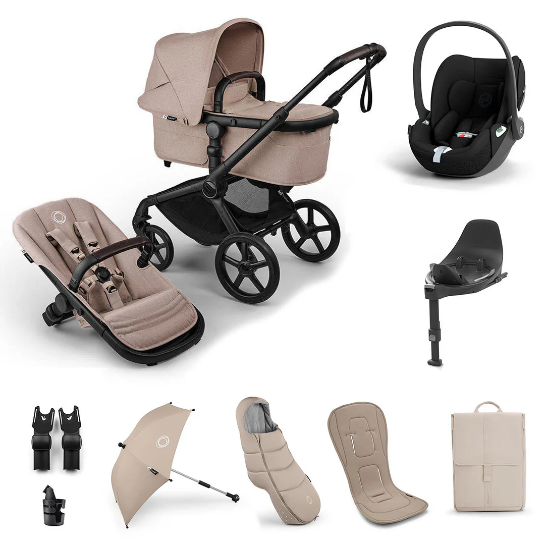 Bugaboo Fox 5 Renew Ultimate + Cloud T Travel System