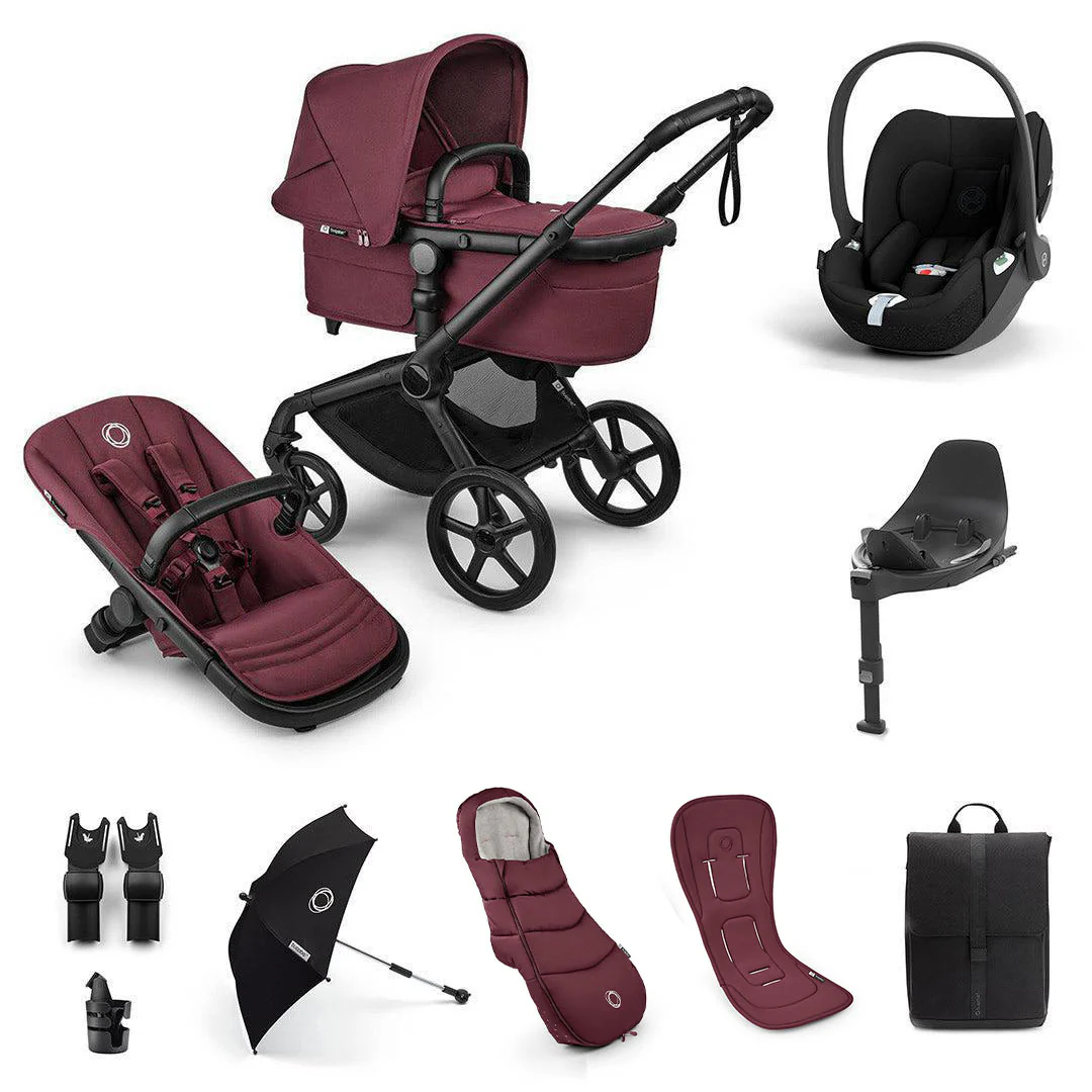 Bugaboo Fox 5 Renew Ultimate + Cloud T Travel System - Image 11
