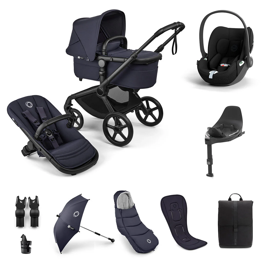 Bugaboo Fox 5 Renew Ultimate + Cloud T Travel System - Image 13