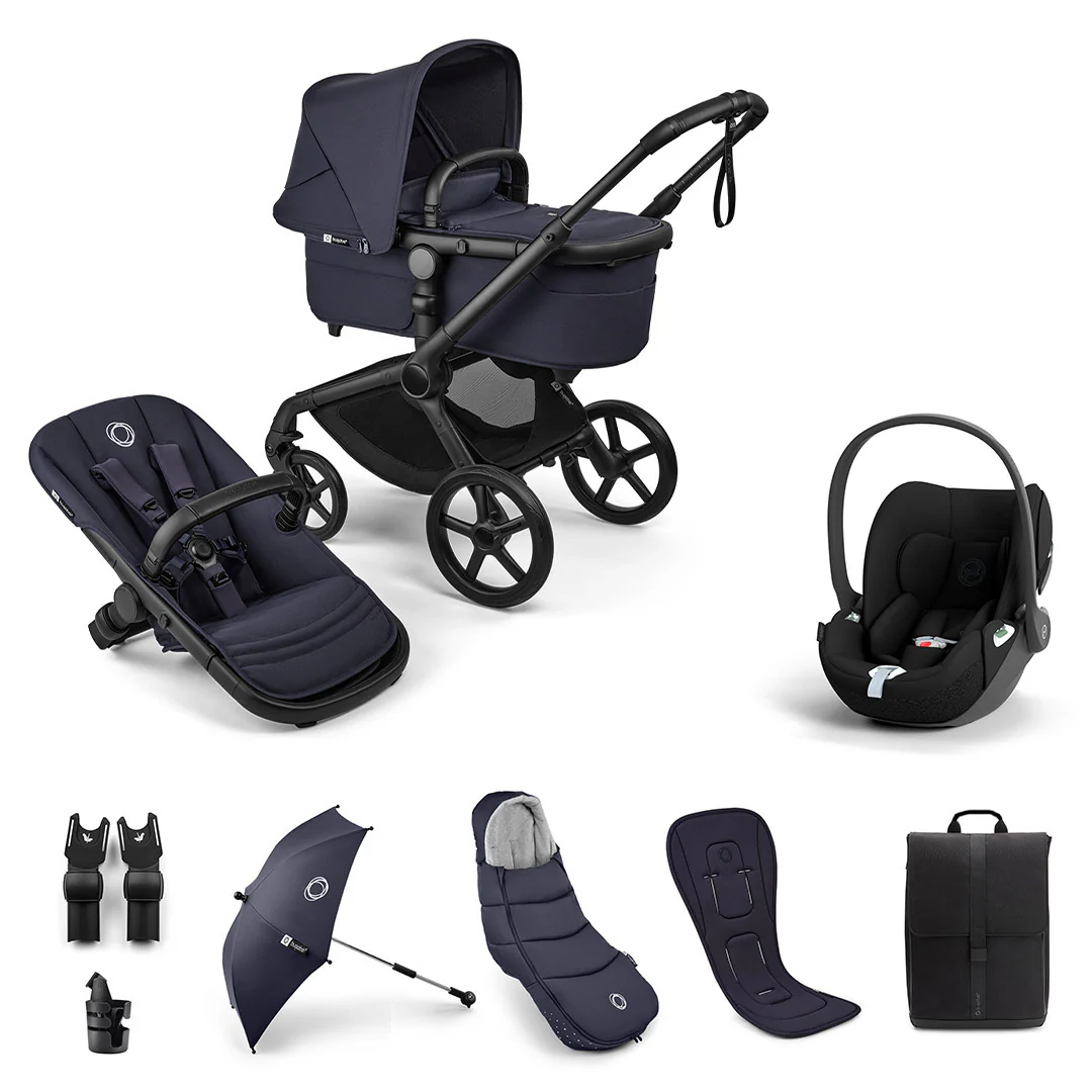 Bugaboo Fox 5 Renew Ultimate + Cloud T Travel System - Image 14