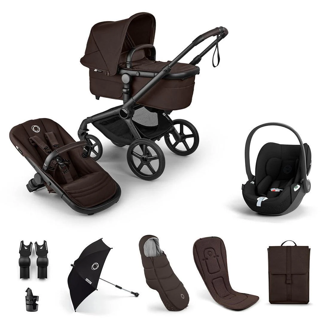 Bugaboo Fox 5 Renew Ultimate + Cloud T Travel System - Image 3