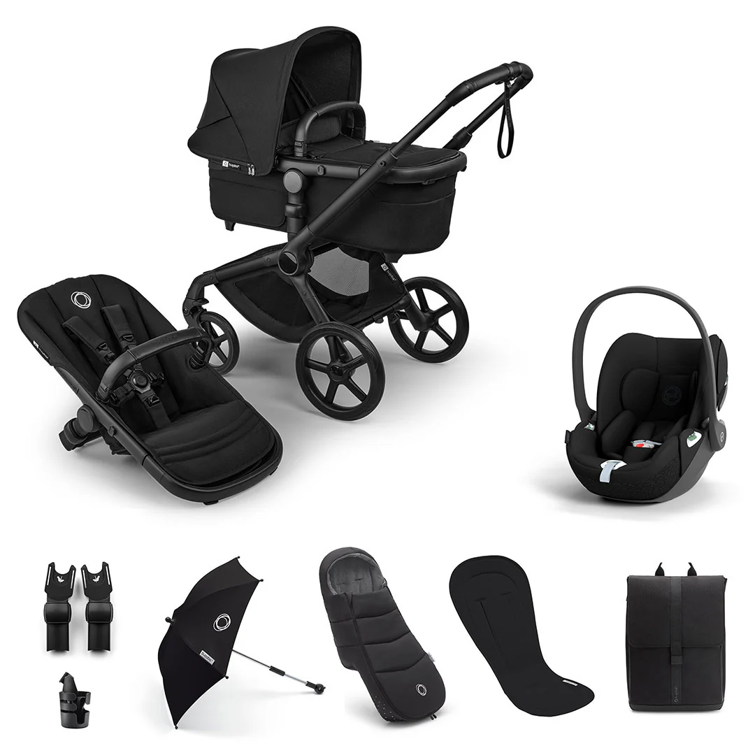 Bugaboo Fox 5 Renew Ultimate + Cloud T Travel System - Image 6