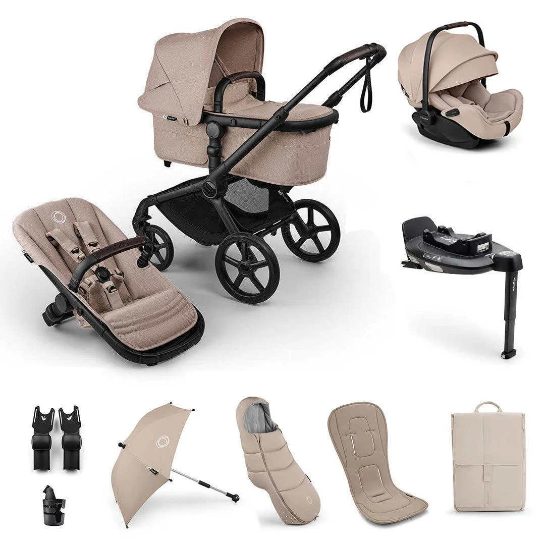 Bugaboo Fox 5 Renew Ultimate Newborn Otter Travel System