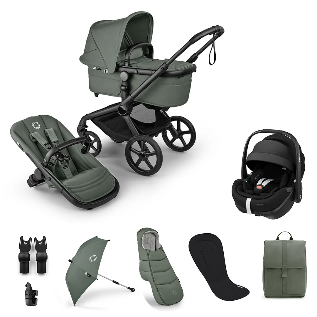 Bugaboo Fox 5 Renew Ultimate + Pebble Pro 2 Travel System - Image 4