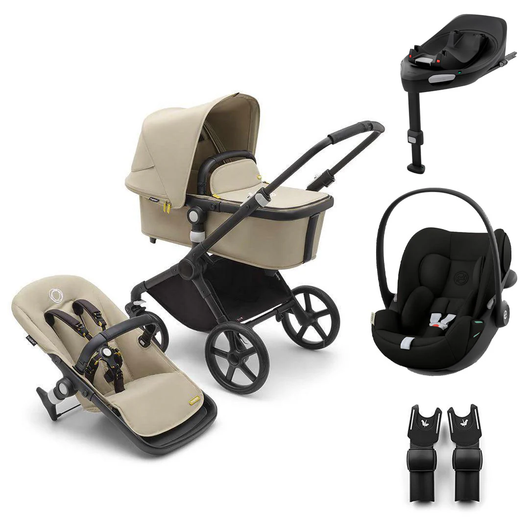 Bugaboo Fox Cub + Cloud G3 Travel System
