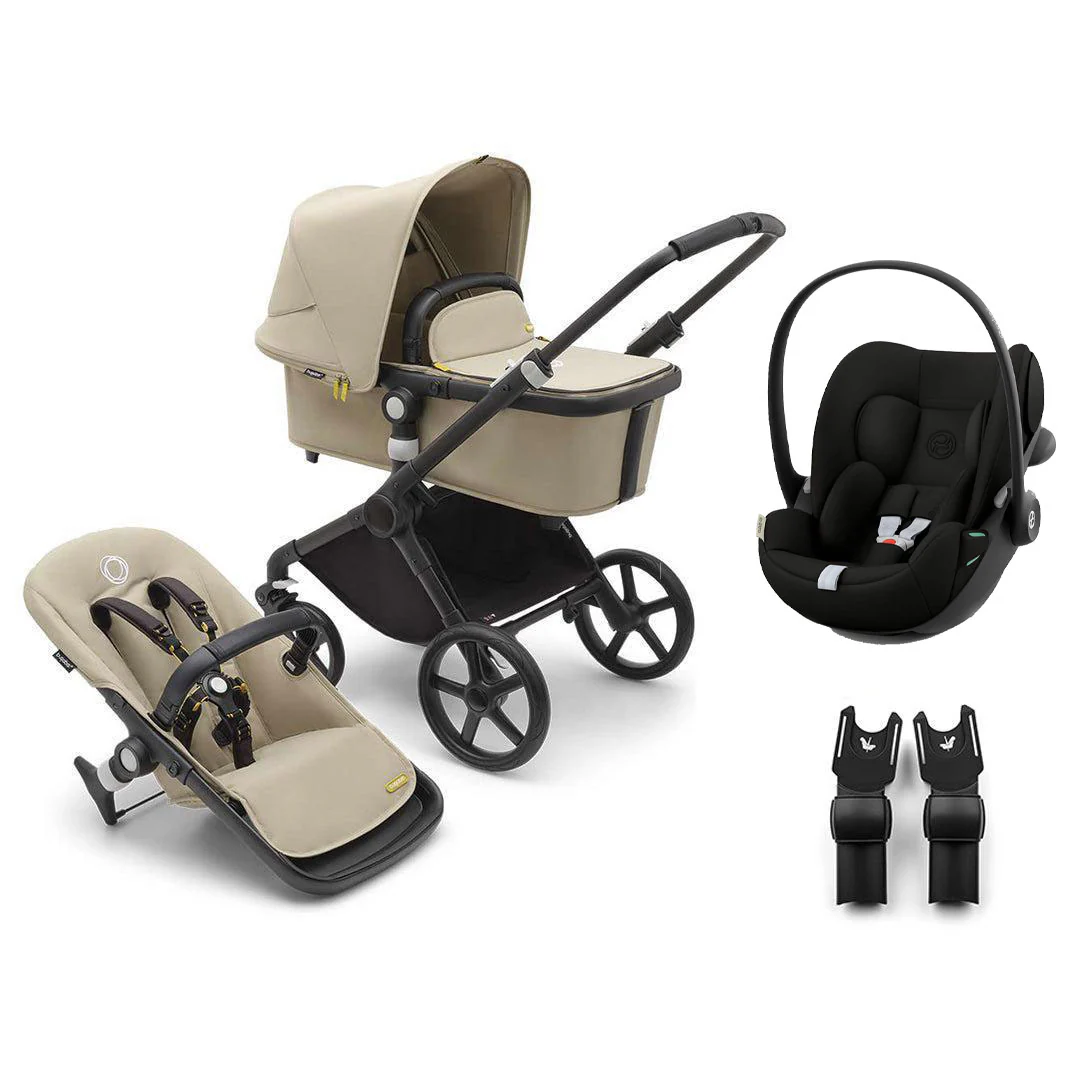 Bugaboo Fox Cub + Cloud G3 Travel System - Image 2