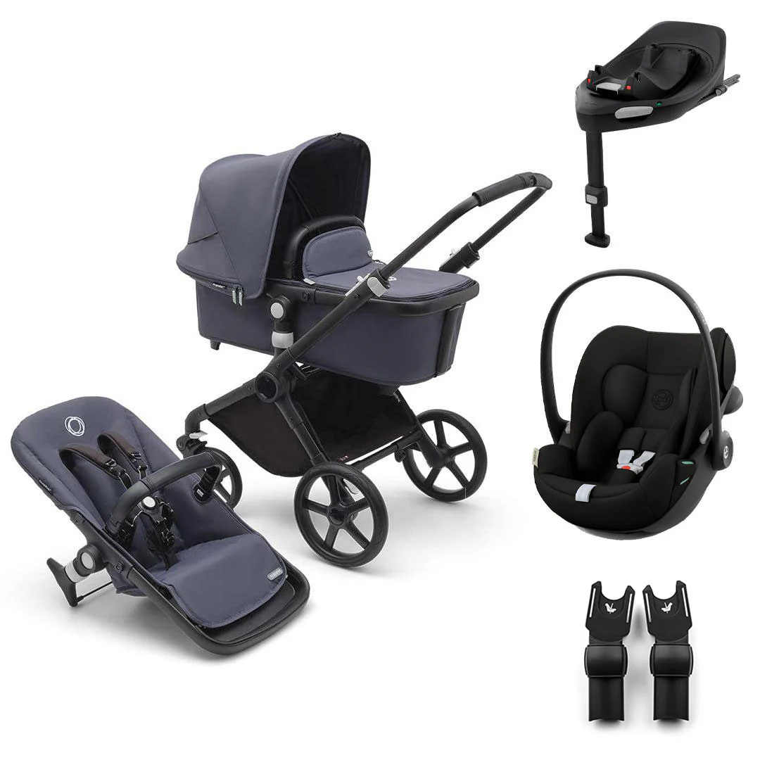 Bugaboo Fox Cub + Cloud G3 Travel System - Image 3