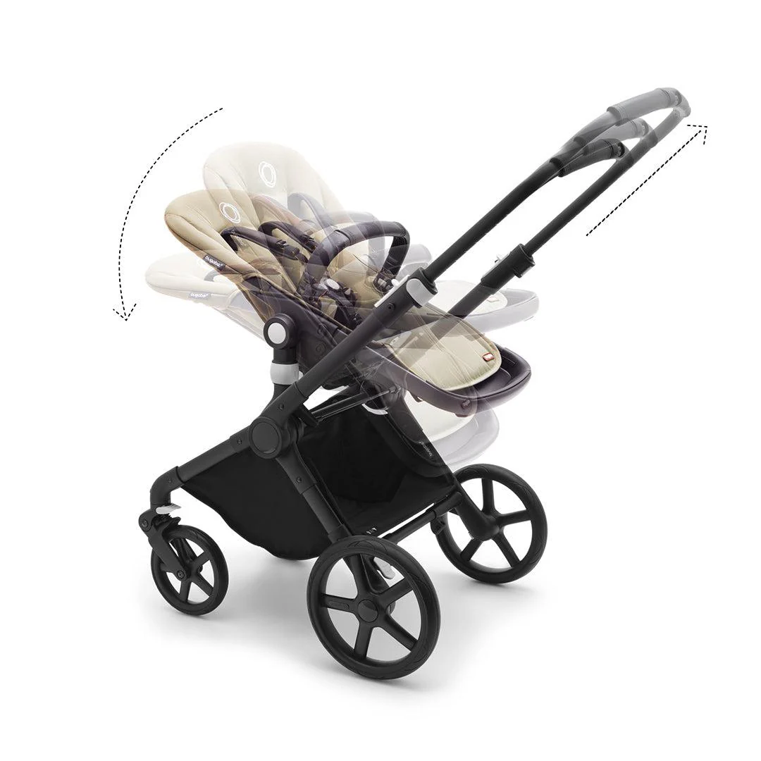Bugaboo Fox Cub Complete Pushchair - Desert Beige - Image 6