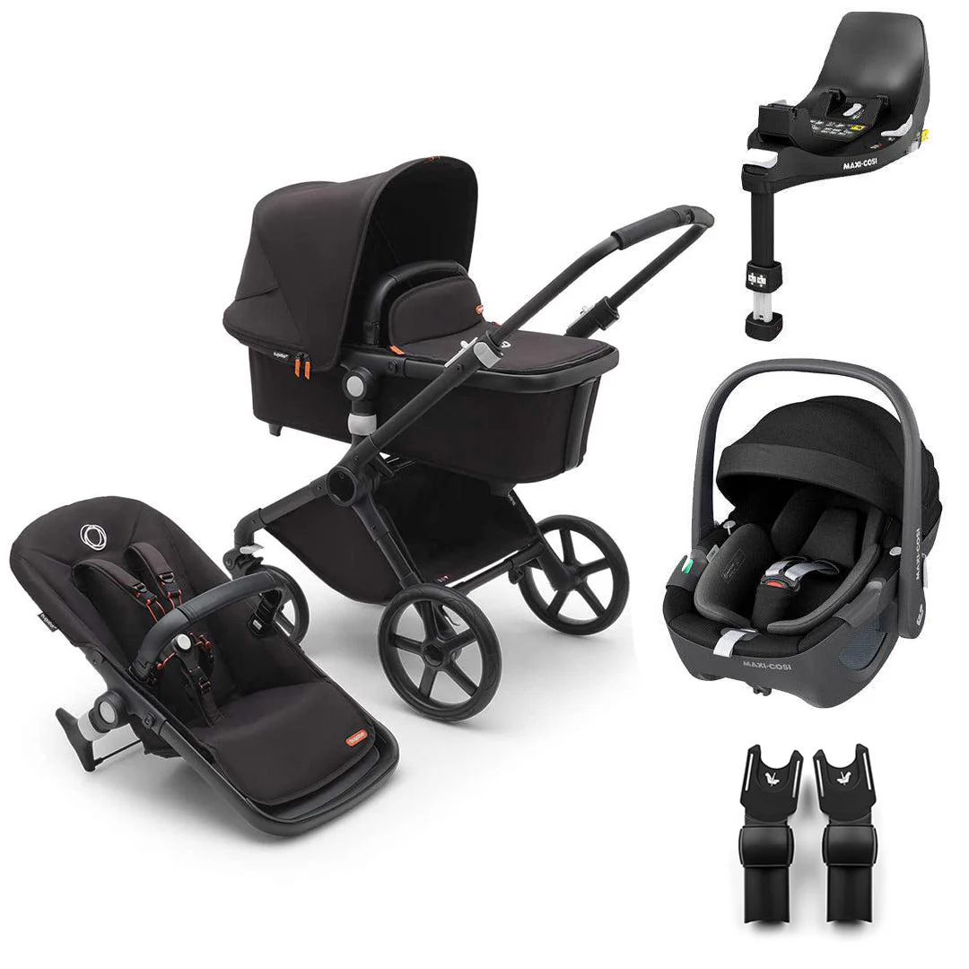 Bugaboo Fox Cub + Pebble 360/360 Pro 2 Travel System - Image 12