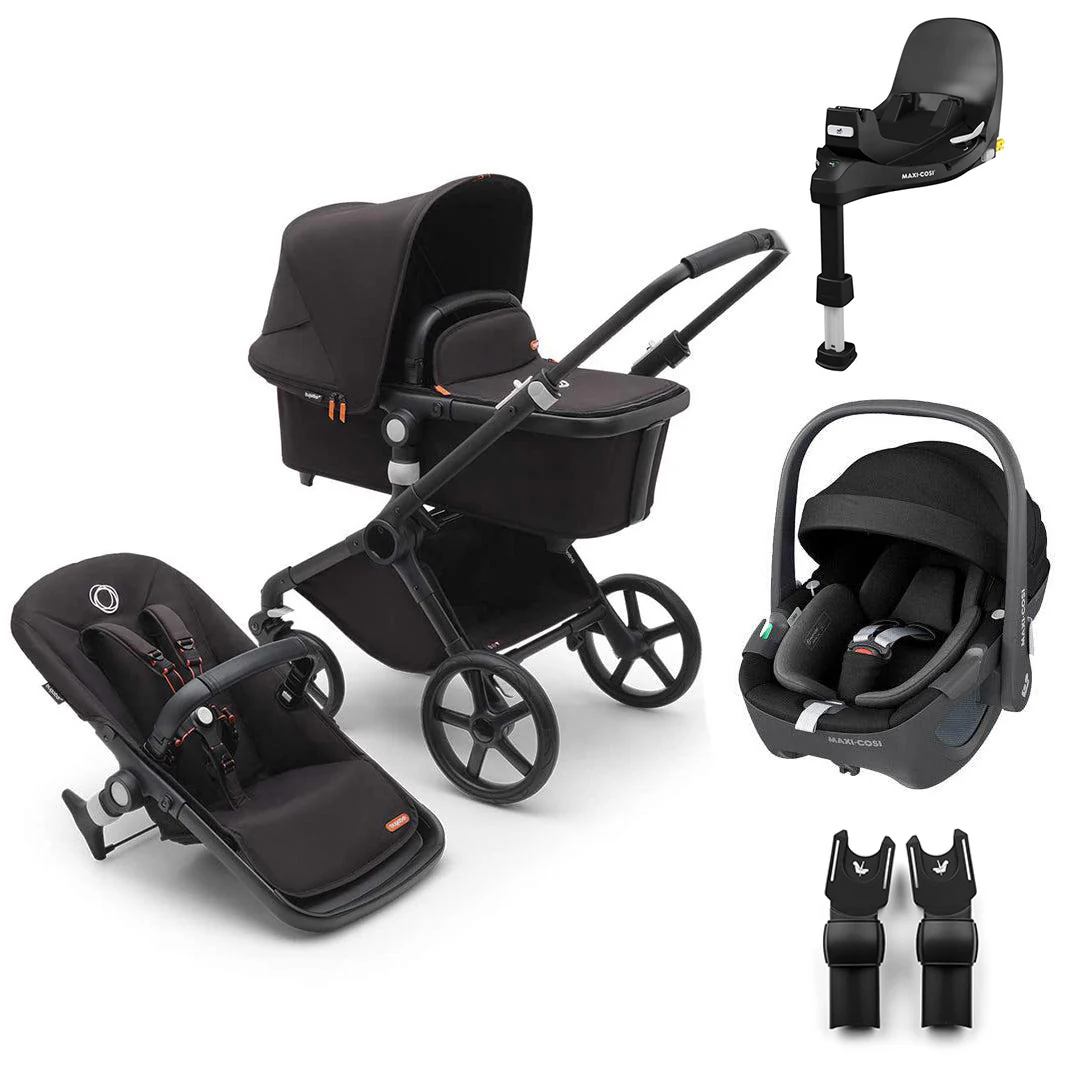 Bugaboo Fox Cub + Pebble 360/360 Pro 2 Travel System - Image 13