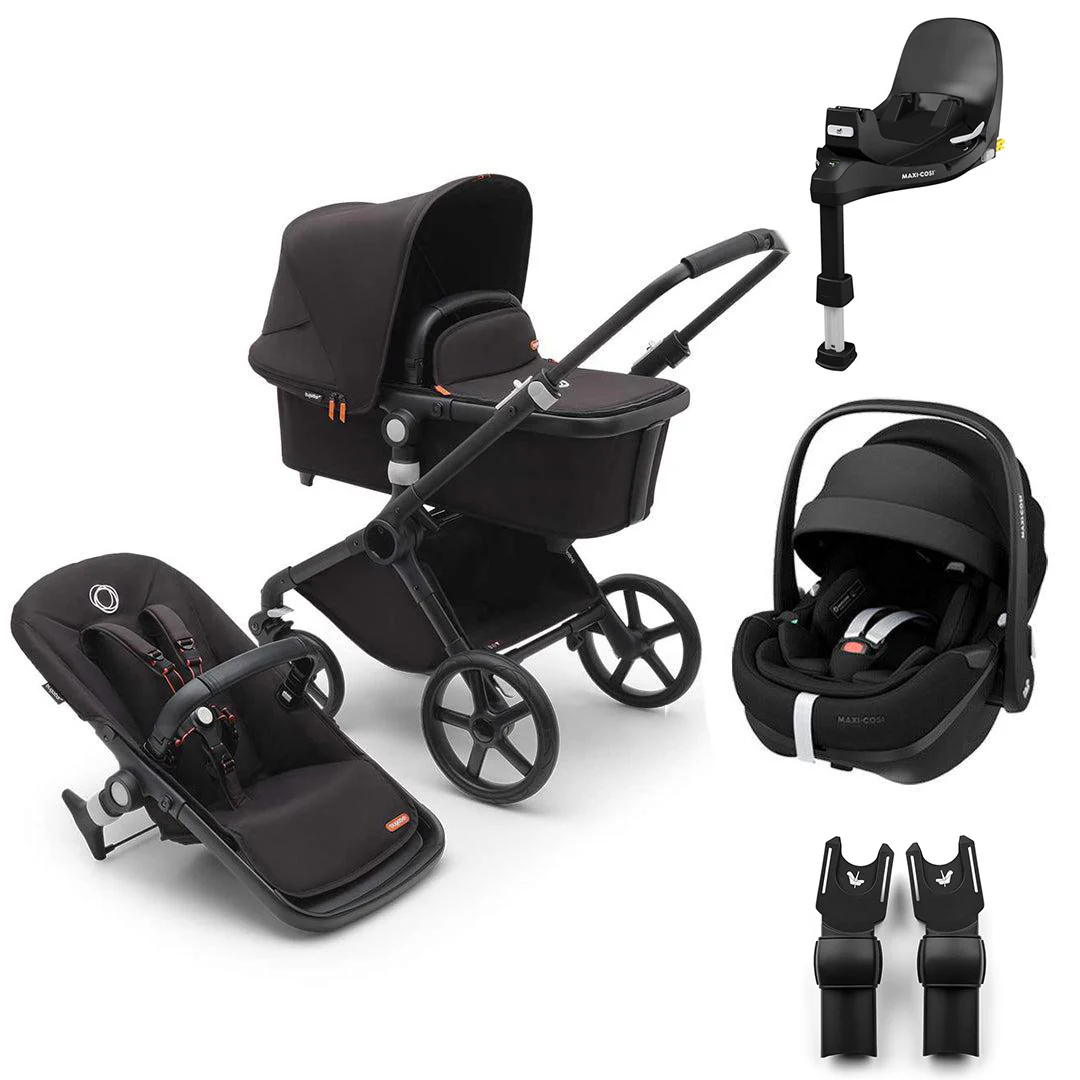 Bugaboo Fox Cub + Pebble 360/360 Pro 2 Travel System - Image 15