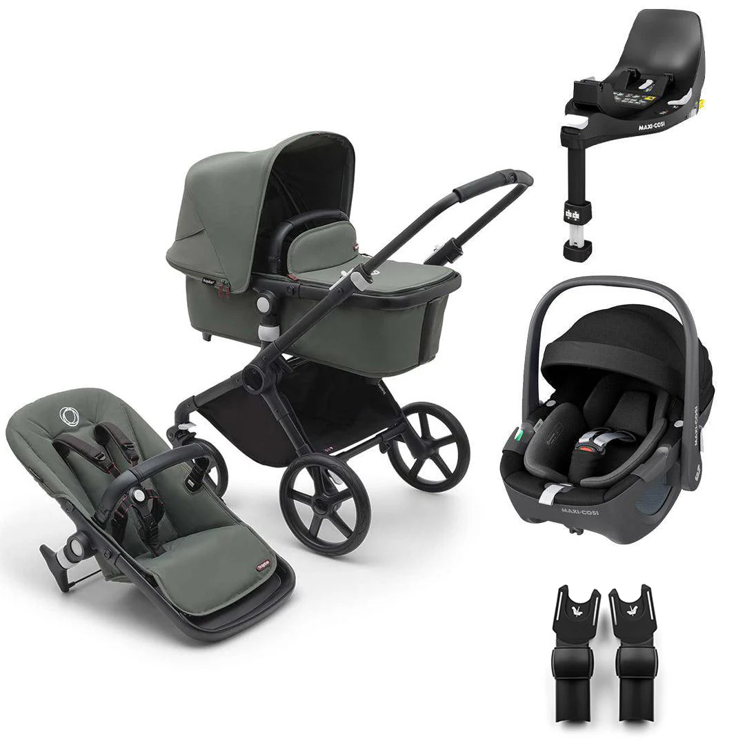Bugaboo Fox Cub + Pebble 360/360 Pro 2 Travel System - Image 7