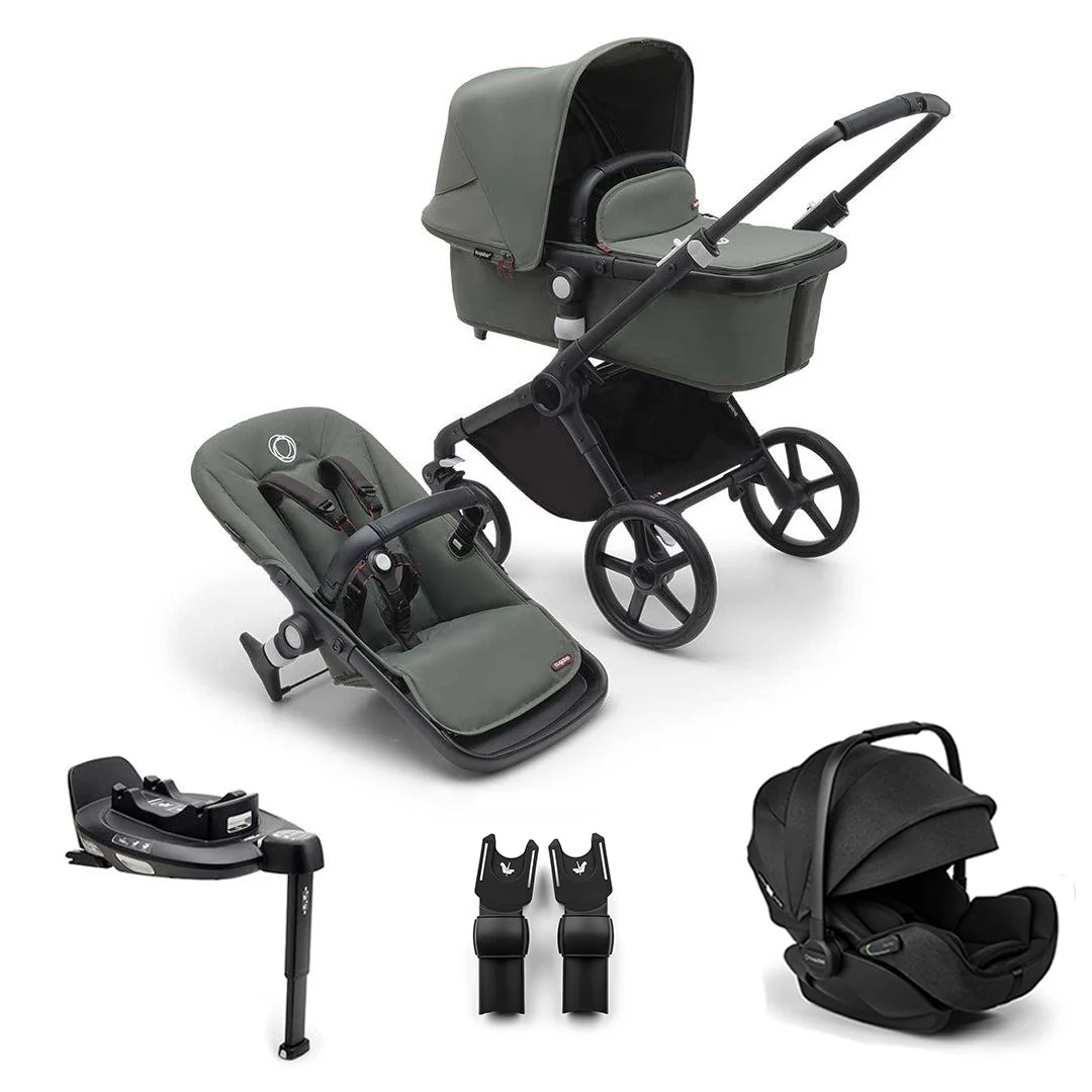 Bugaboo Fox Cub + Otter Travel System - Image 4