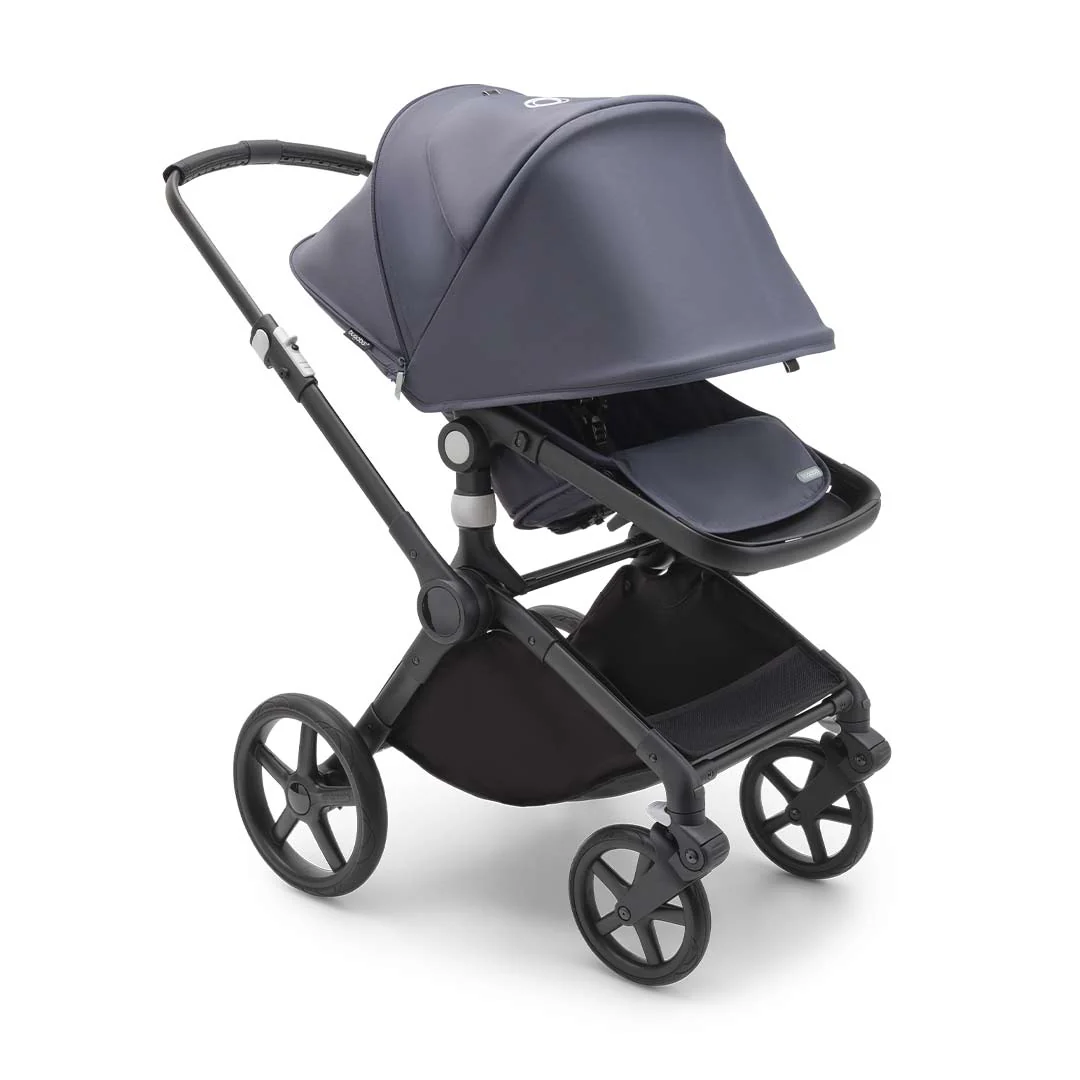 Bugaboo Fox Cub Complete Pushchair - Stormy Blue - Image 7