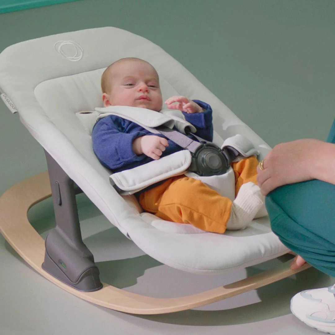 Bugaboo Giraffe Highchair Newborn Set - Polar White - Image 2