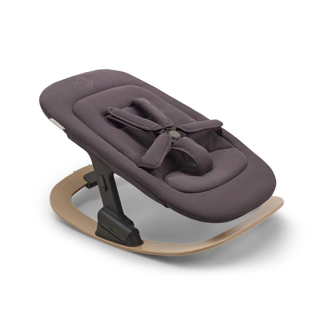 Bugaboo Giraffe Highchair Rocker Frame - Neutral Wood - Image 7
