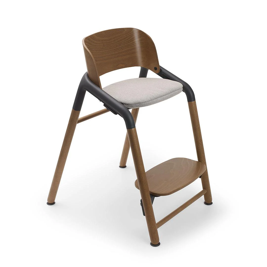 Bugaboo Giraffe Highchair - Wood/Grey - Image 6