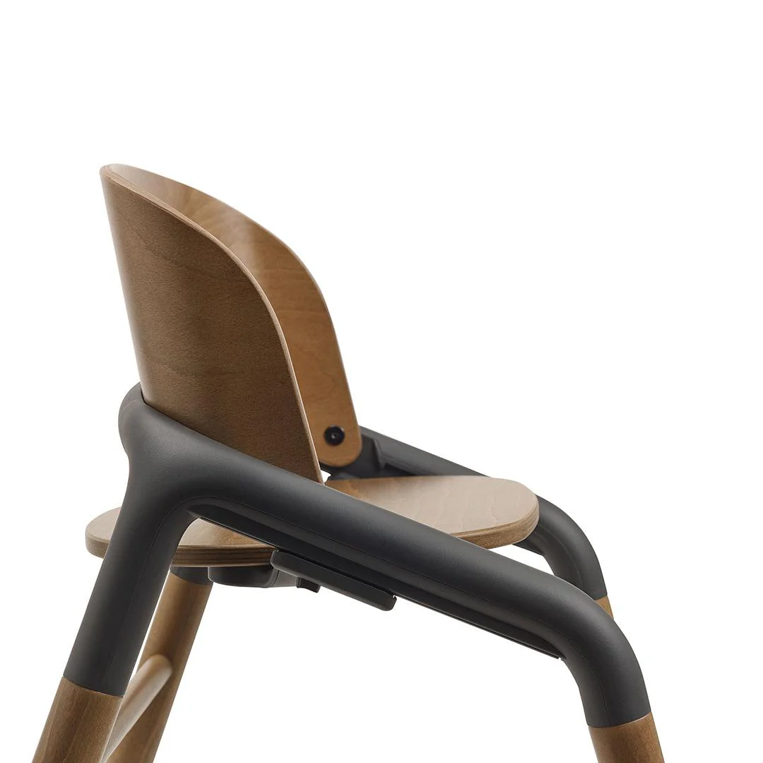 Bugaboo Giraffe Highchair - Wood/Grey - Image 8