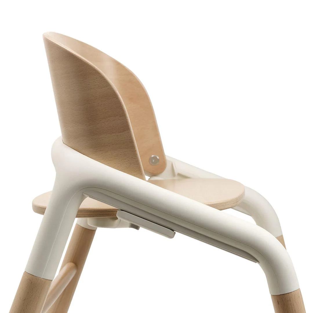 Bugaboo Giraffe Highchair - Wood/White - Image 3