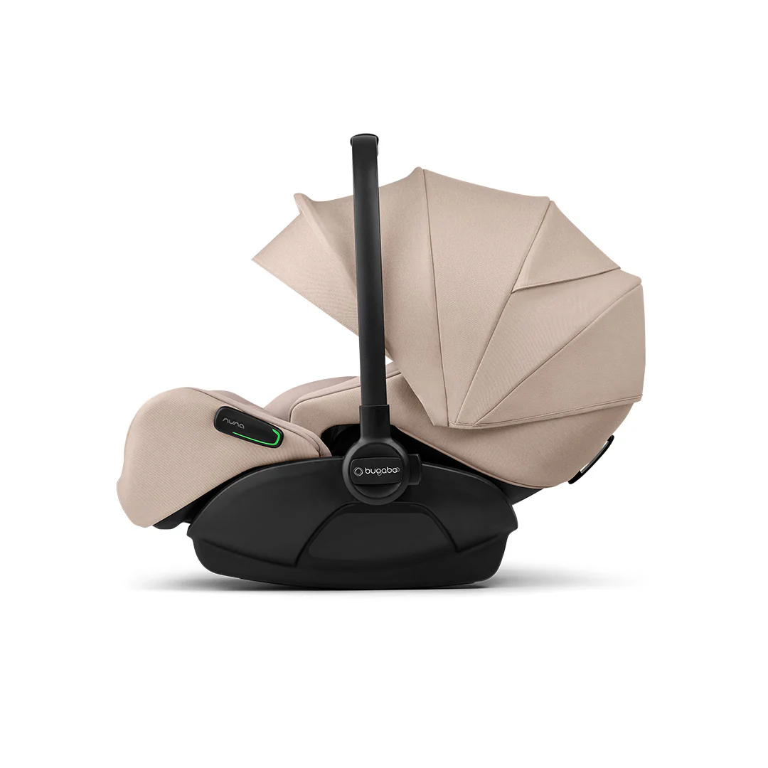 Bugaboo Otter by Nuna Car Seat - Desert Taupe - Image 6