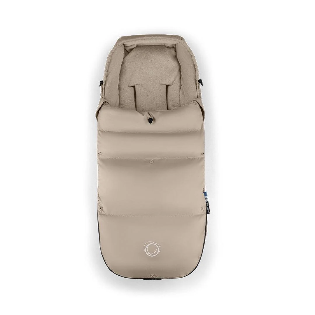 Bugaboo THERMOLITEĀ® Performance Footmuff - Desert Taupe
