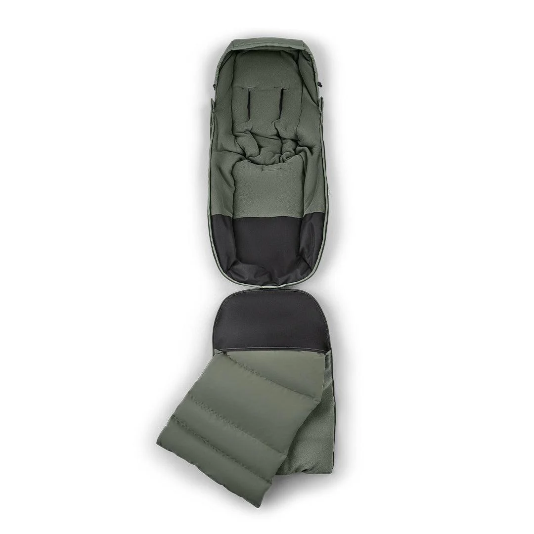 Bugaboo THERMOLITE® Performance Footmuff - Forest Green - Image 3