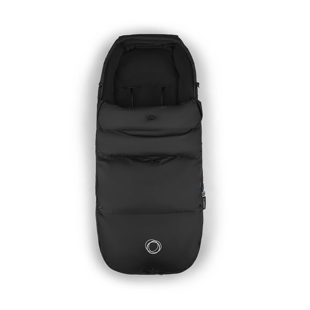 Bugaboo THERMOLITEĀ® Performance Footmuff - Heritage Black