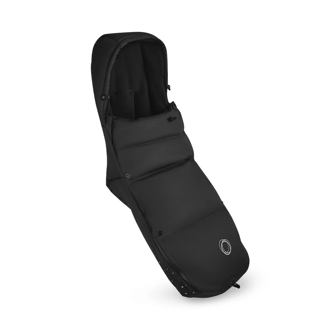 Bugaboo THERMOLITEĀ® Performance Footmuff - Heritage Black - Image 2