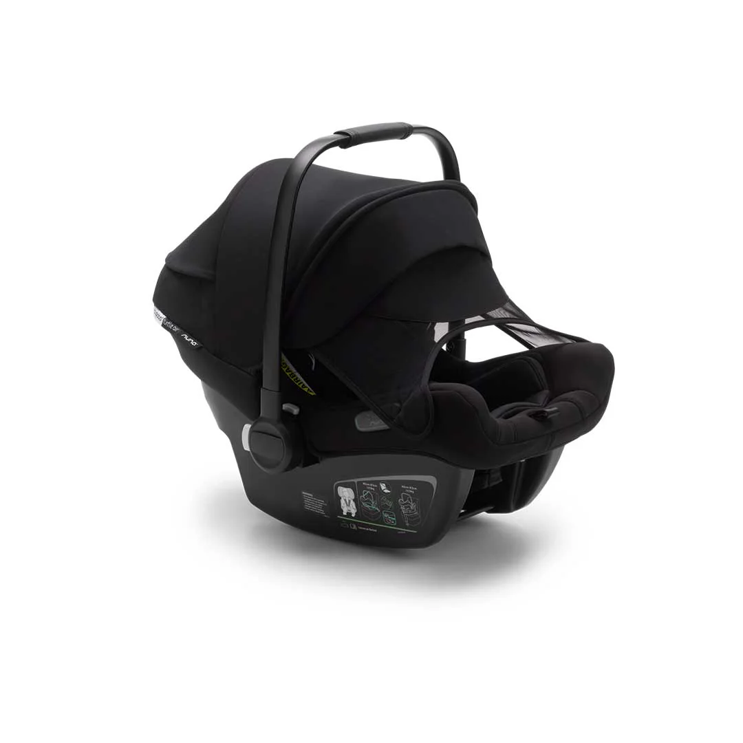 Bugaboo Turtle Air by Nuna Car Seat - Black - Image 3