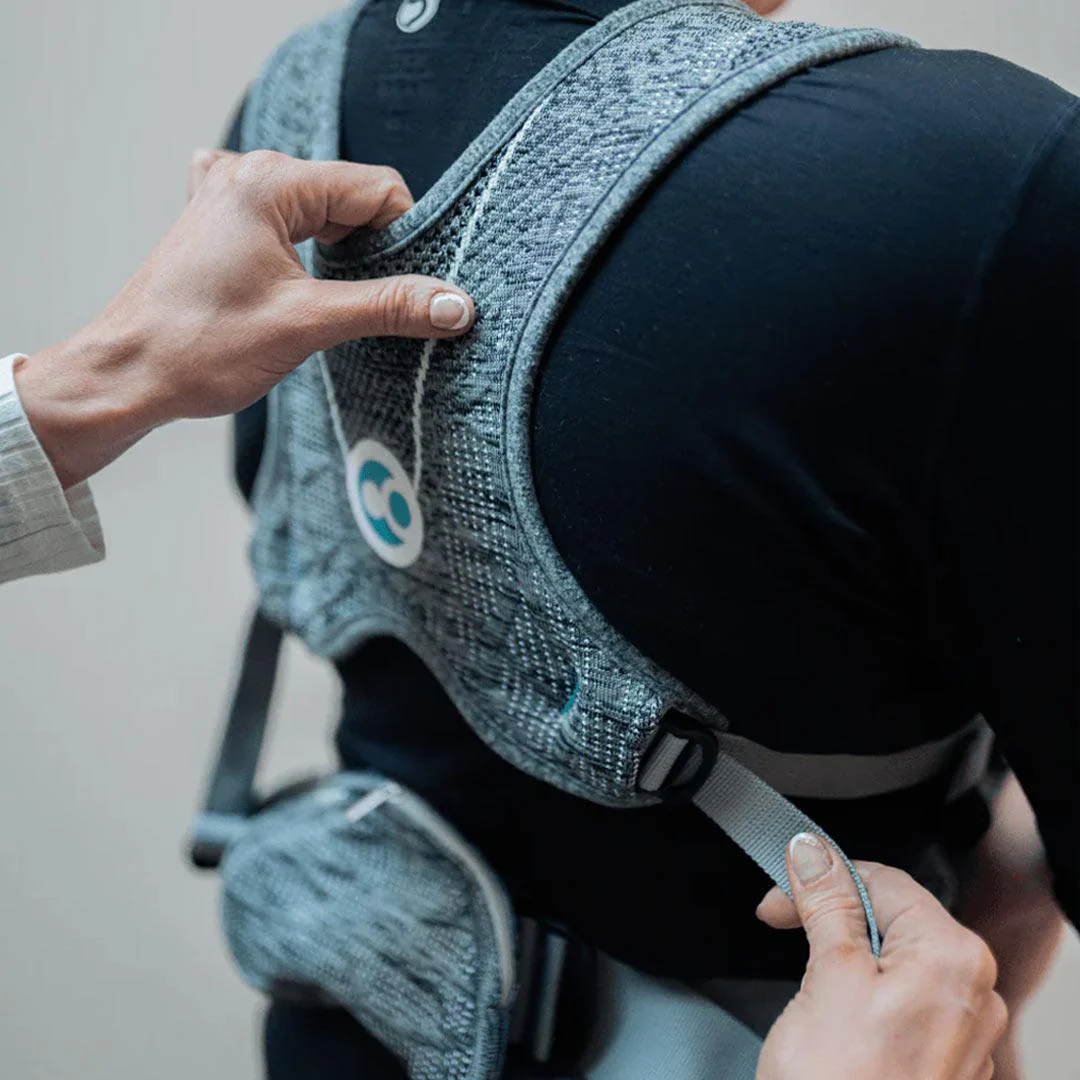Carifit+ Baby Carrier - Cool Grey - Image 6