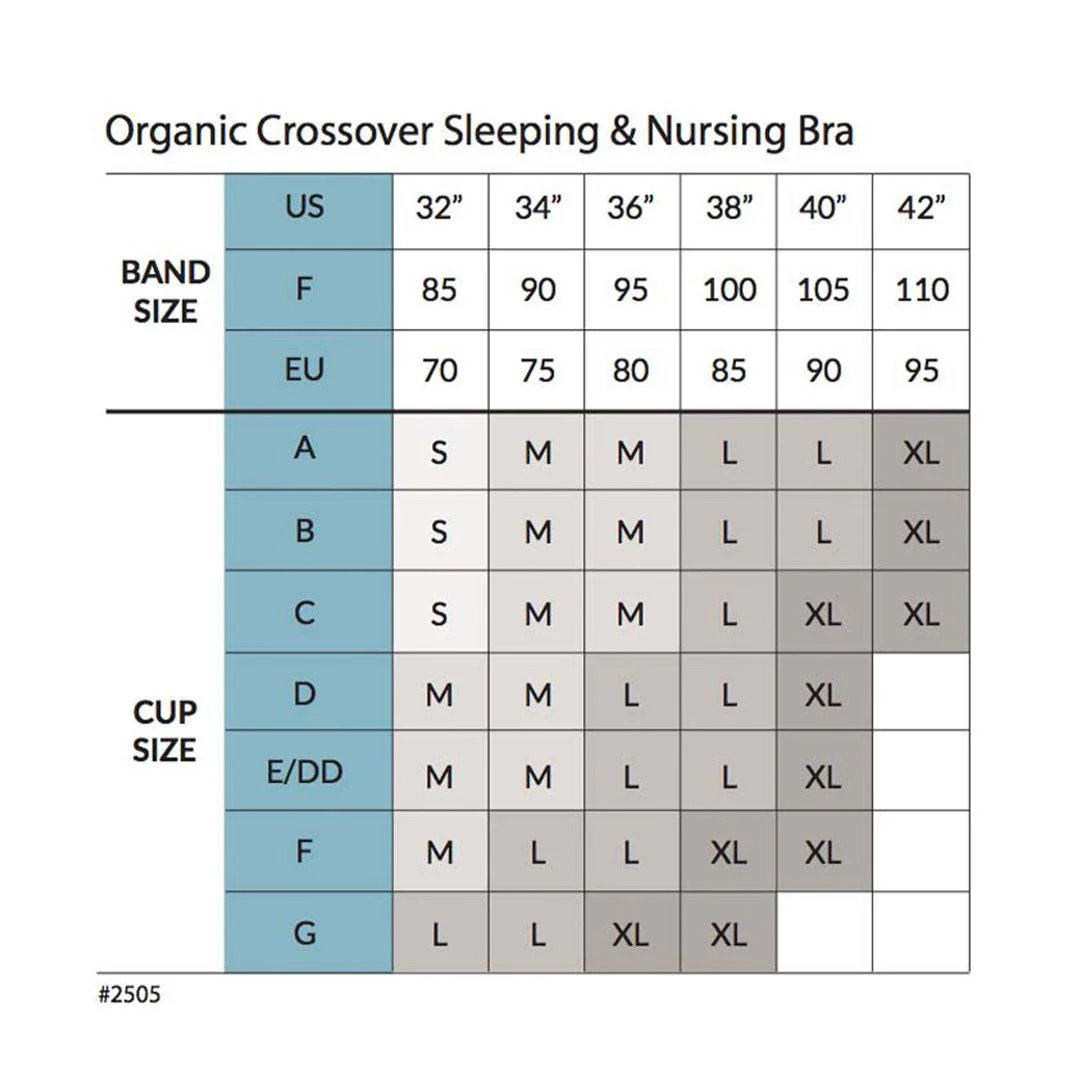 Carriwell Crossover Sleeping + Nursing Bra - Black - Image 10