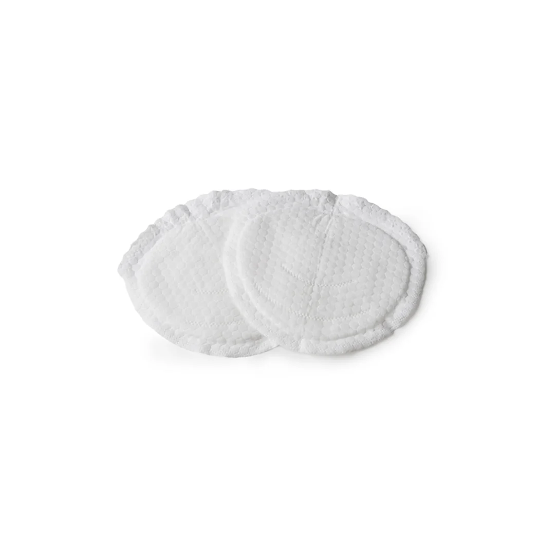 Carriwell Disposable 50x Bamboo Breast Pads - White - Image 2
