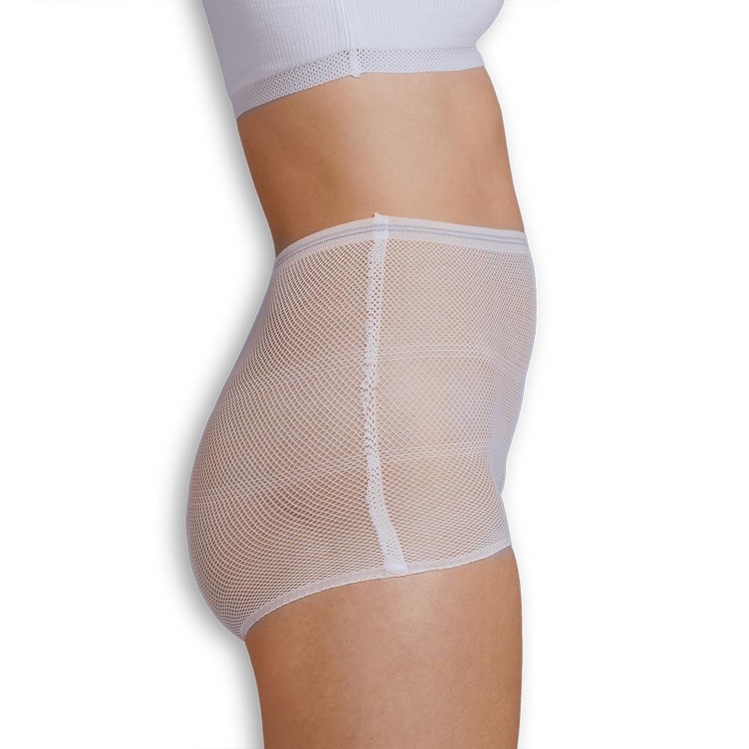 Carriwell Hospital Panties - White - 4 Pack - Image 3