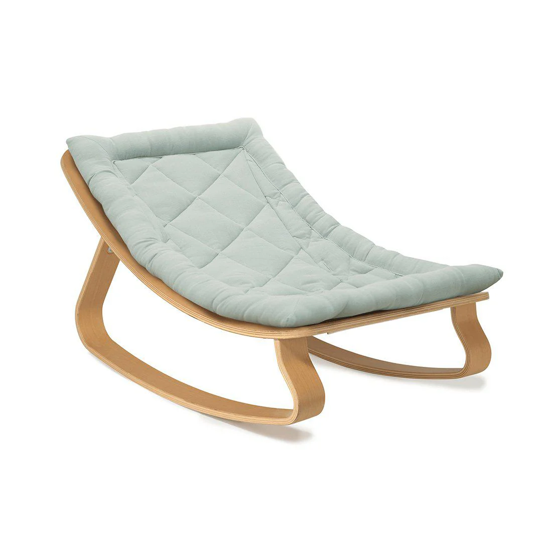 Charlie Crane LEVO Baby Rocker - Beech - Image 15