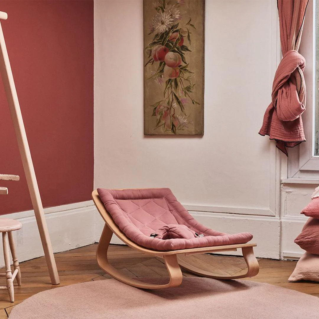 Charlie Crane LEVO Baby Rocker - Beech - Image 4
