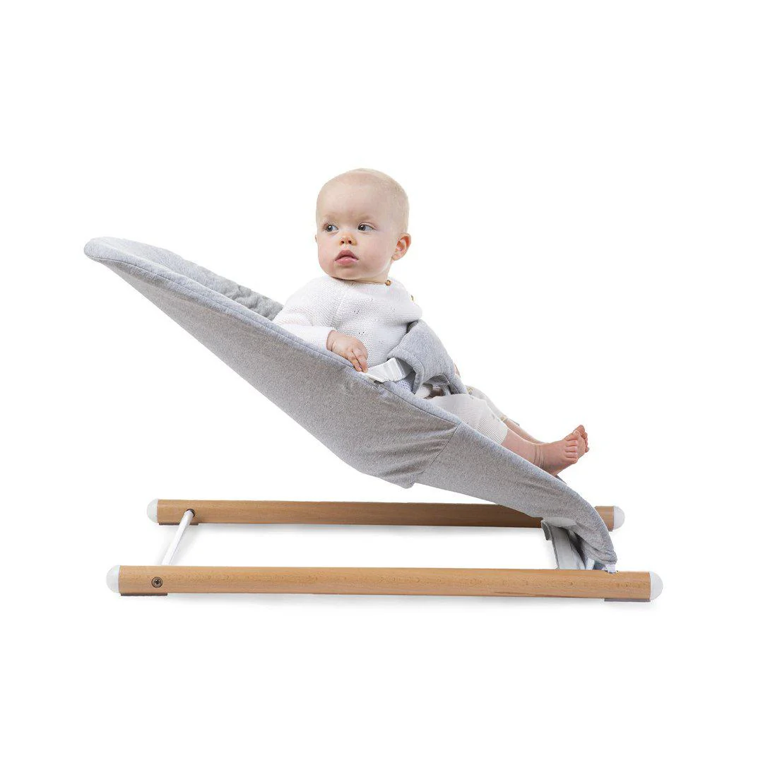 Childhome Evolux Bouncer Cover - Grey - Image 4
