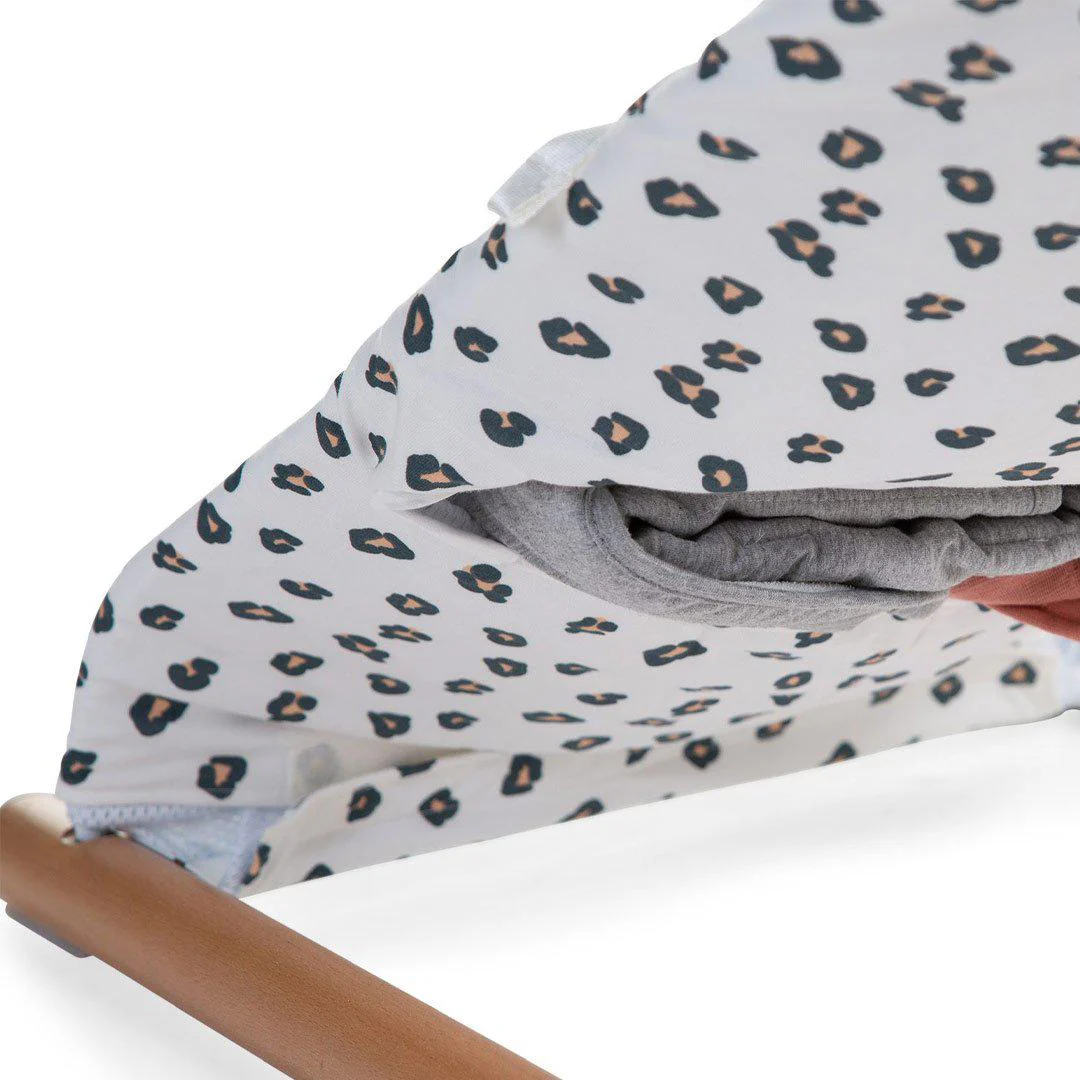 Childhome Evolux Bouncer Cover - Leopard - Image 4