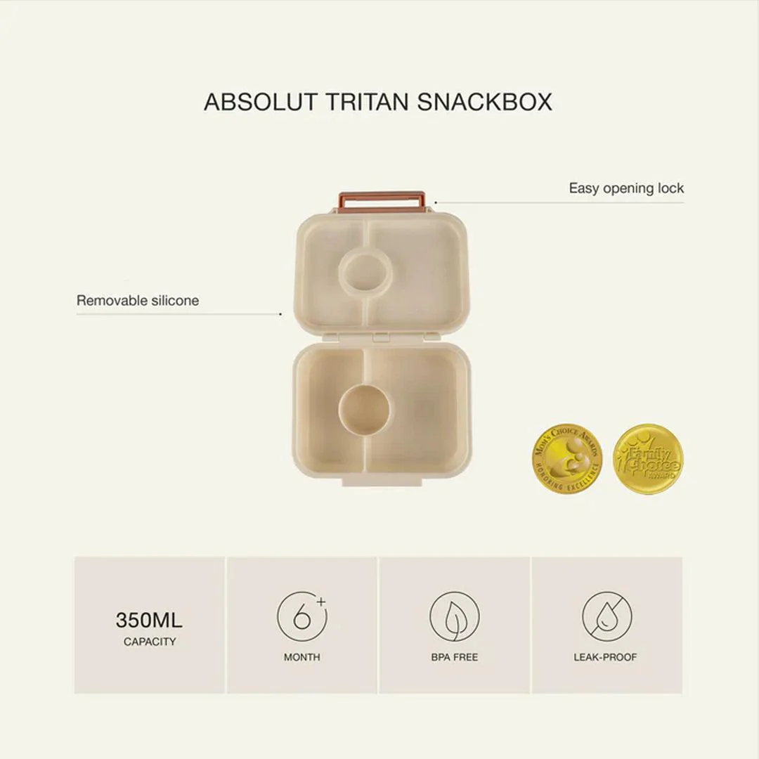 Citron Snack Box Tritan - Cherry - Image 3